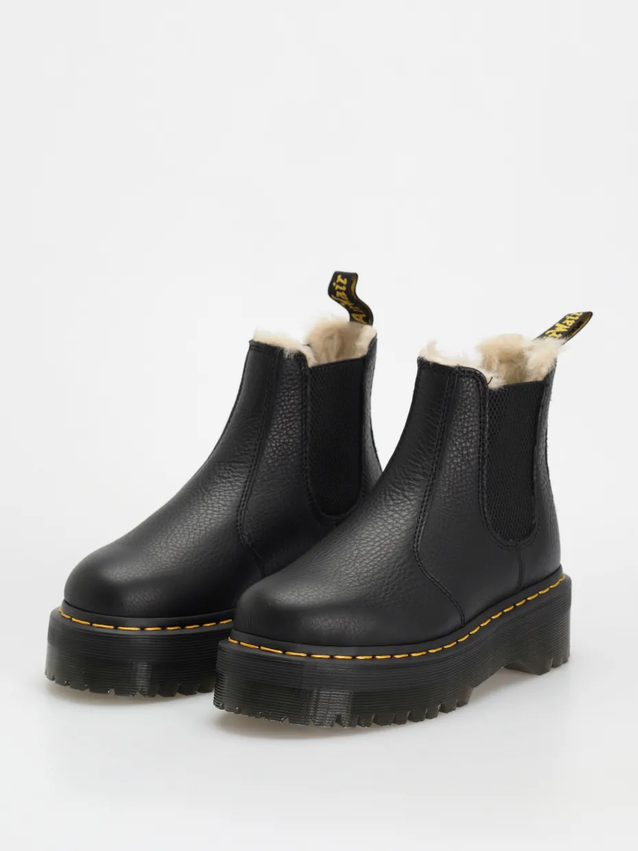 Dr. Martens 2976 Quad Fur Lined Wmn Shoes