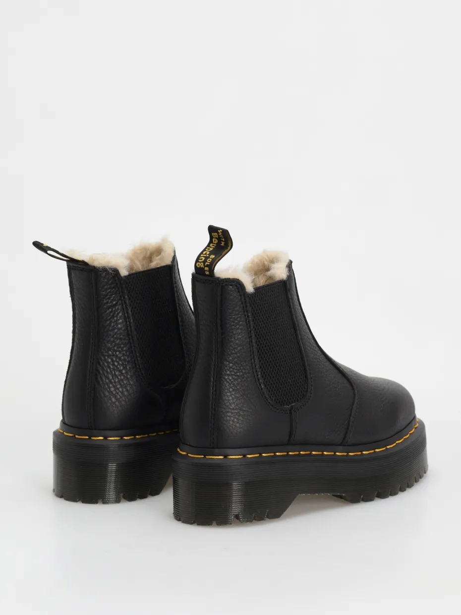 Dr. Martens 2976 Quad Fur Lined Wmn Shoes