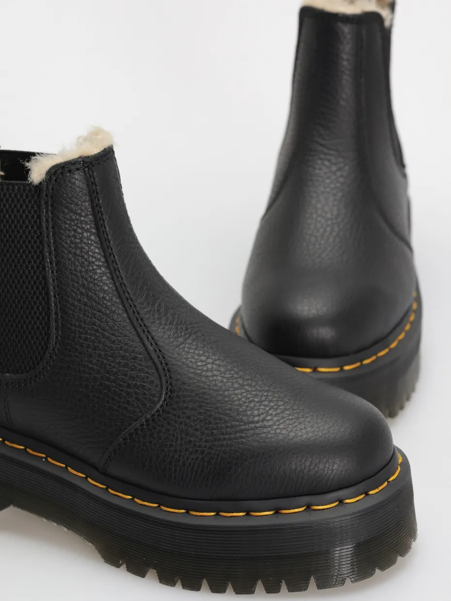 Dr. Martens 2976 Quad Fur Lined Wmn Shoes