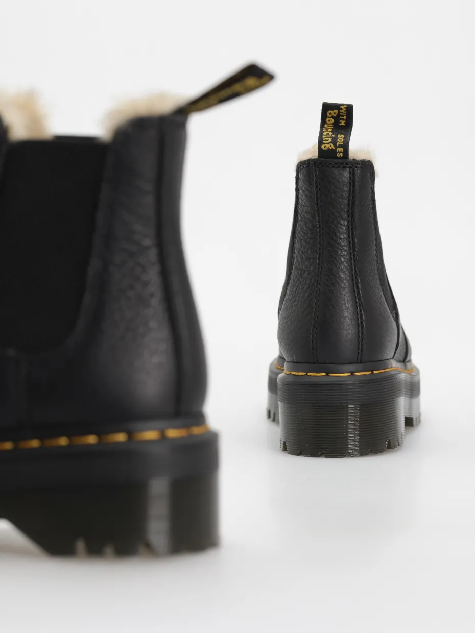 Dr. Martens 2976 Quad Fur Lined Wmn Shoes