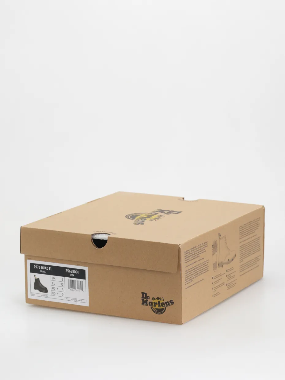 Dr. Martens 2976 Quad Fur Lined Wmn Shoes