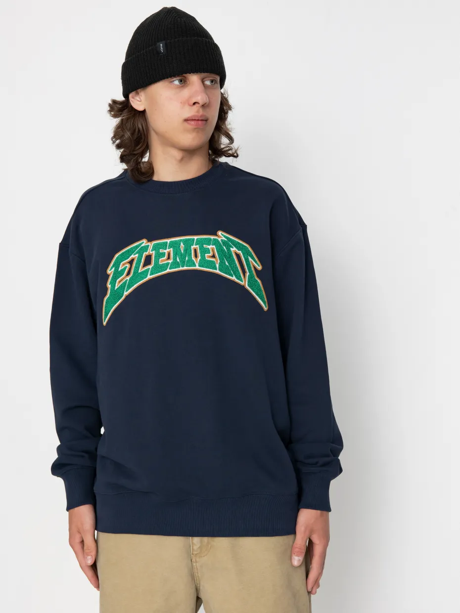 Element Flash Logo Crew Sweatshirt