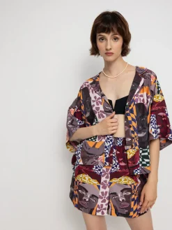 Element Haslev Viscose Shirt Wmn