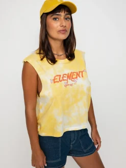 Element Koszulka Skateman Muscle T-shirt Wmn