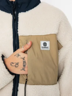 Element Oak Sherpa Jacket Wmn