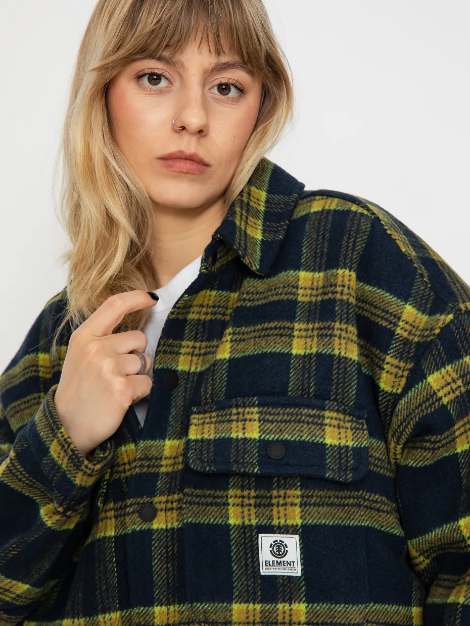 Element Saskatch Check Jacket Wmn