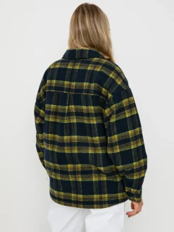 Element Saskatch Check Jacket Wmn