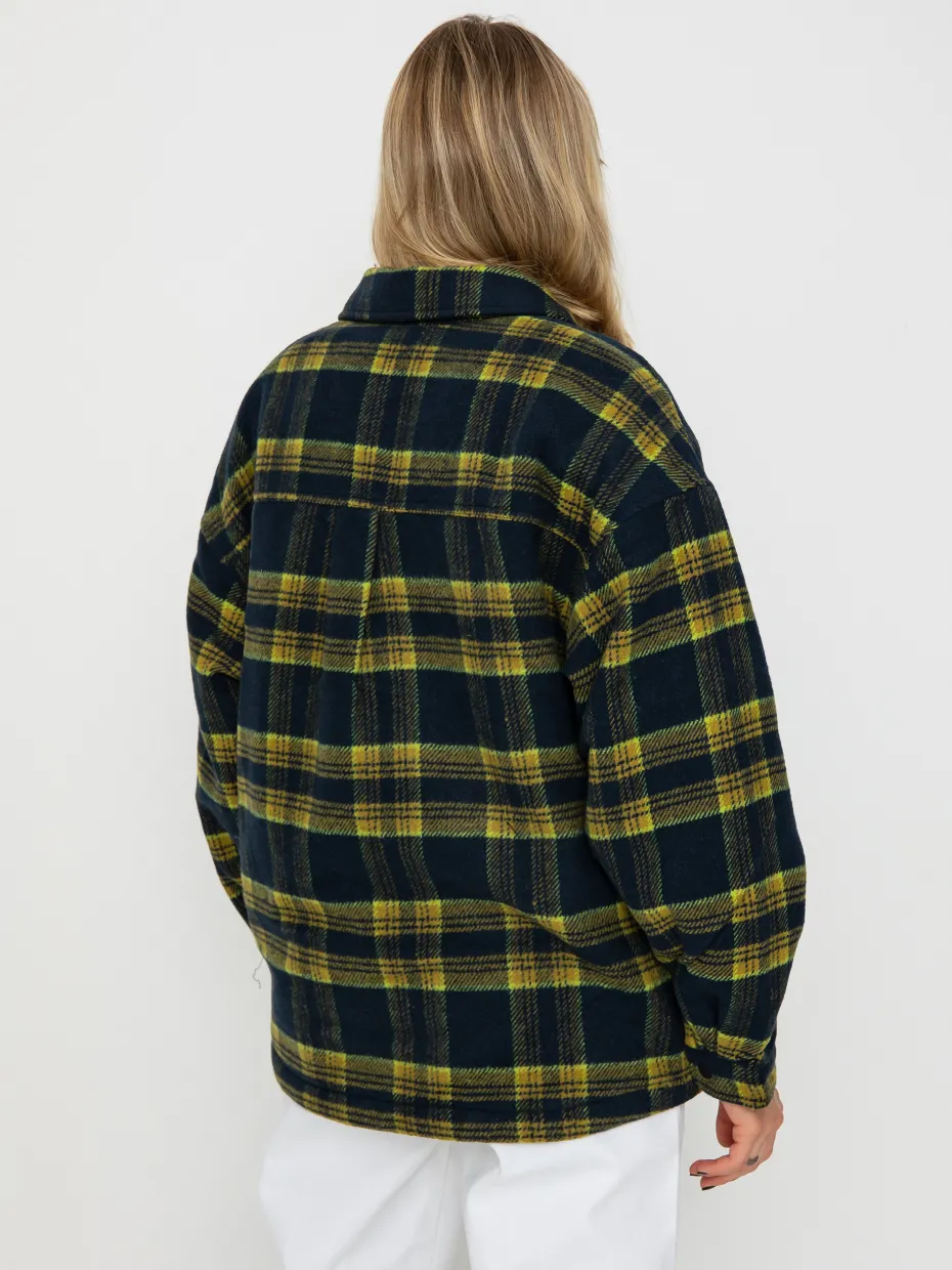 Element Saskatch Check Jacket Wmn