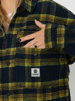 Element Saskatch Check Jacket Wmn