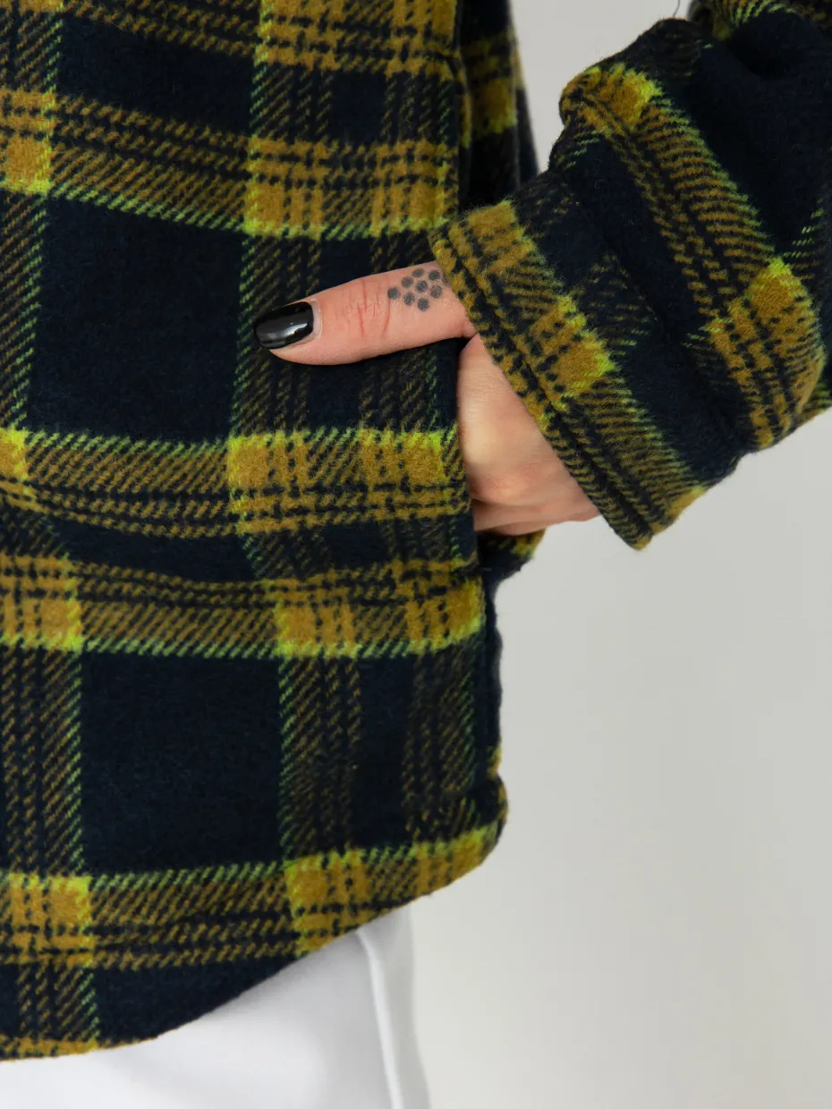 Element Saskatch Check Jacket Wmn