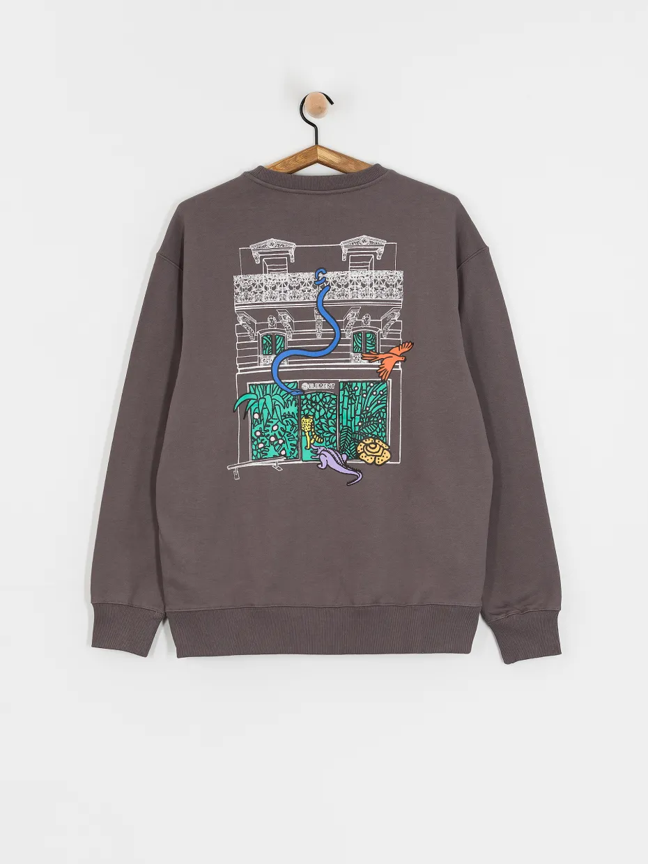 Element Sweatshirt Jungle Shop Crew