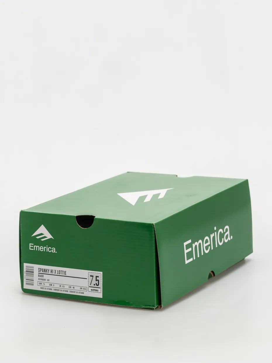 Emerica Shoes Spanky Hi X Lottie