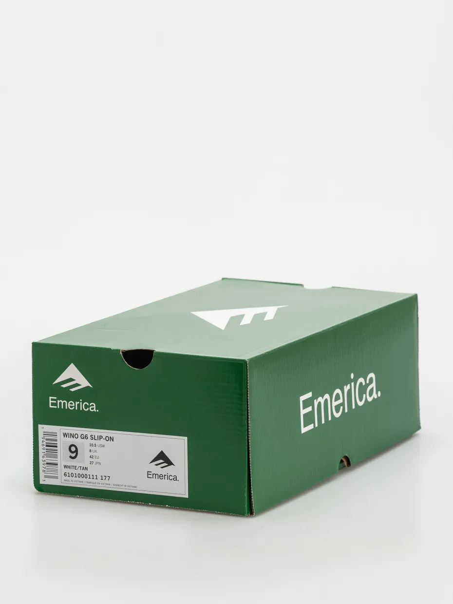 Emerica Shoes Wino G6 Slip On