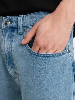 eS Baggy Denim Pants