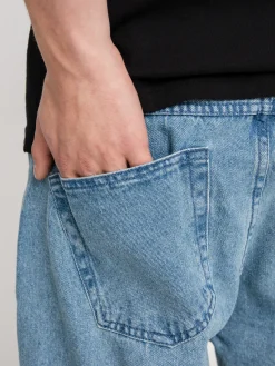 eS Baggy Denim Pants
