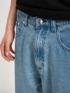 eS Baggy Denim Pants