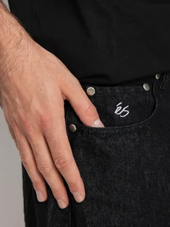 eS Baggy Denim Pants