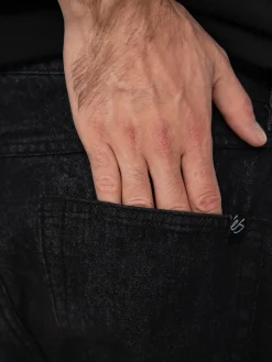 eS Baggy Denim Pants