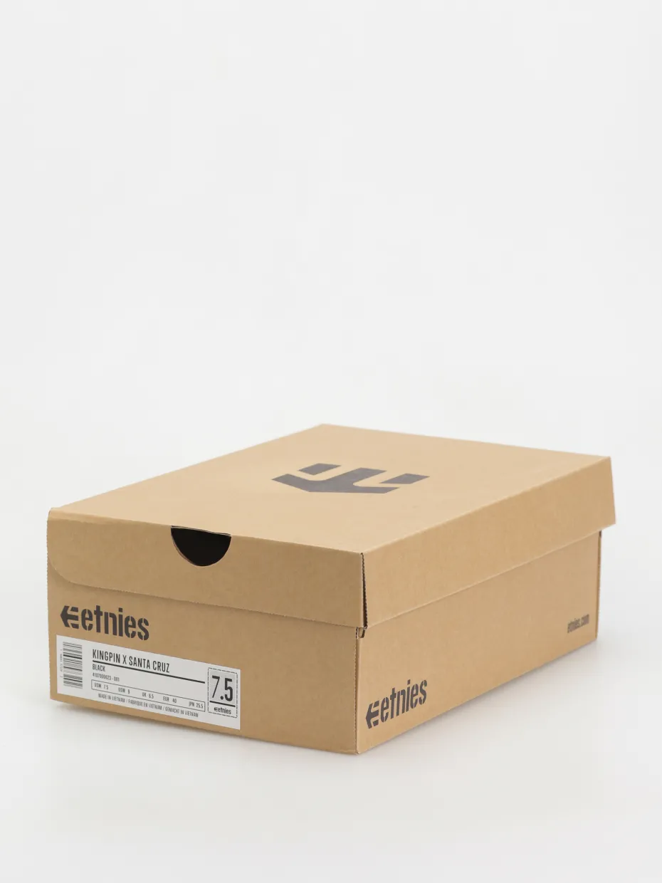 Etnies Kingpin X Santa Cruz Shoes