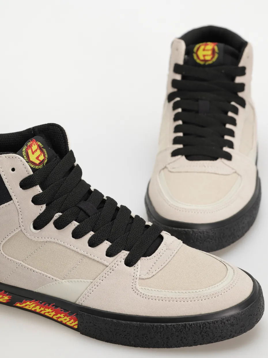 Etnies Shoes Screw Vulc Mid X Santa Cruz
