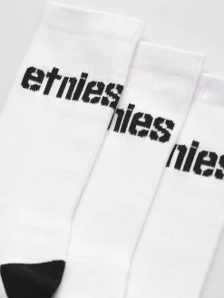 Etnies Socks Stencil Icon Sock 3 Pck