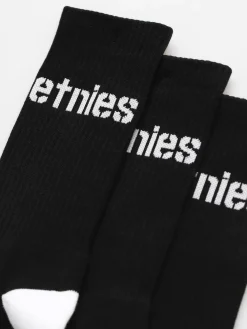 Etnies Socks Stencil Icon Sock 3 Pck