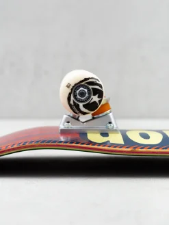 Foundation Star Tan Skateboard
