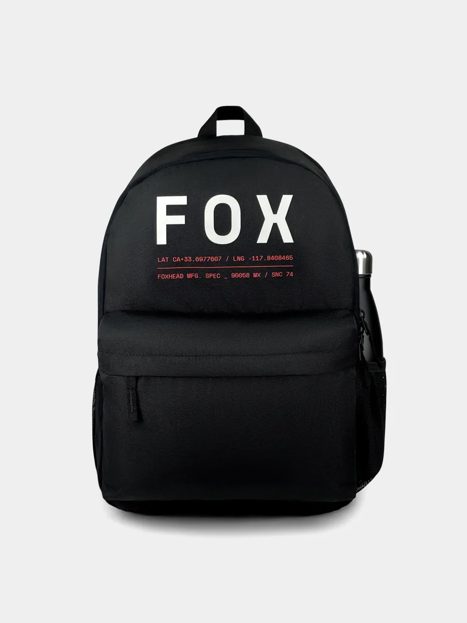 Fox Backpack Clean Up