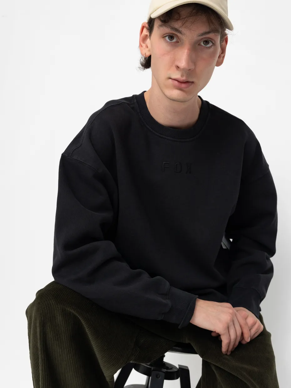 Fox Sweatshirt Wordmark