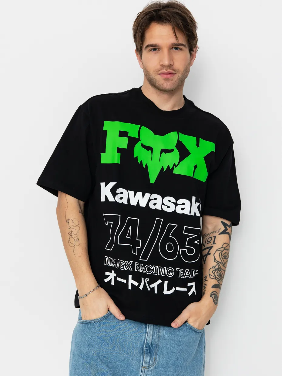 Fox T-Shirt Kawi Oversized