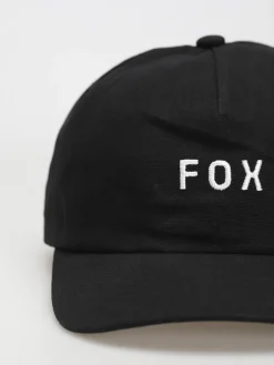 Fox Wordmark Adjustable Cap