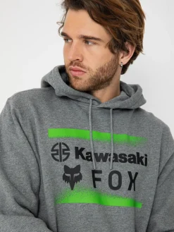 Fox X Kawasaki HD Hoodie