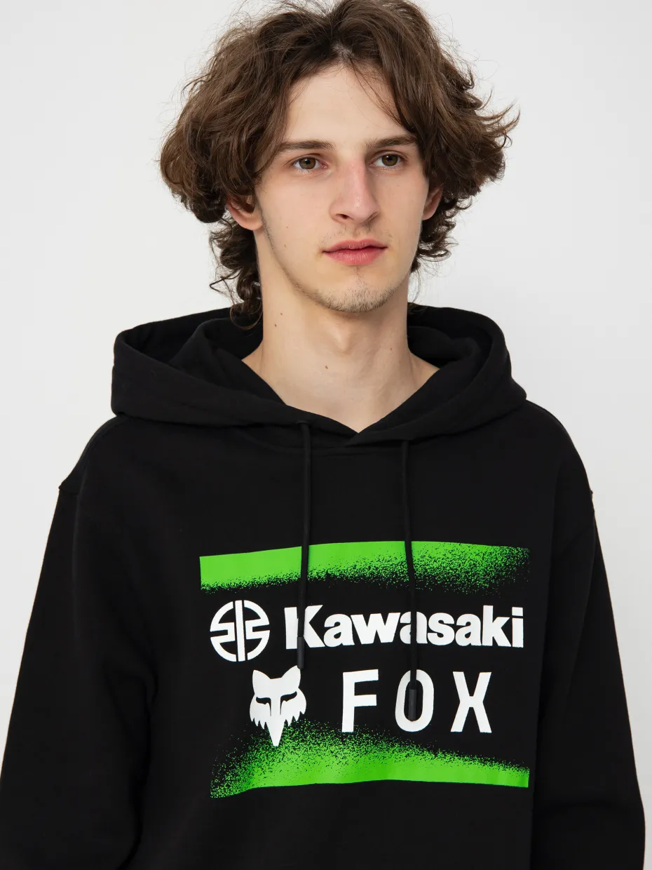 Fox X Kawasaki HD Hoodie