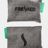 Freshed Saszetki odświeżające Grey Eco Film