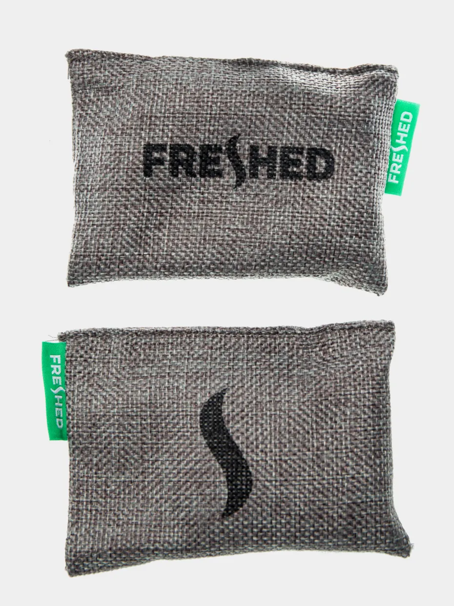 Freshed Saszetki odświeżające Grey Eco Film