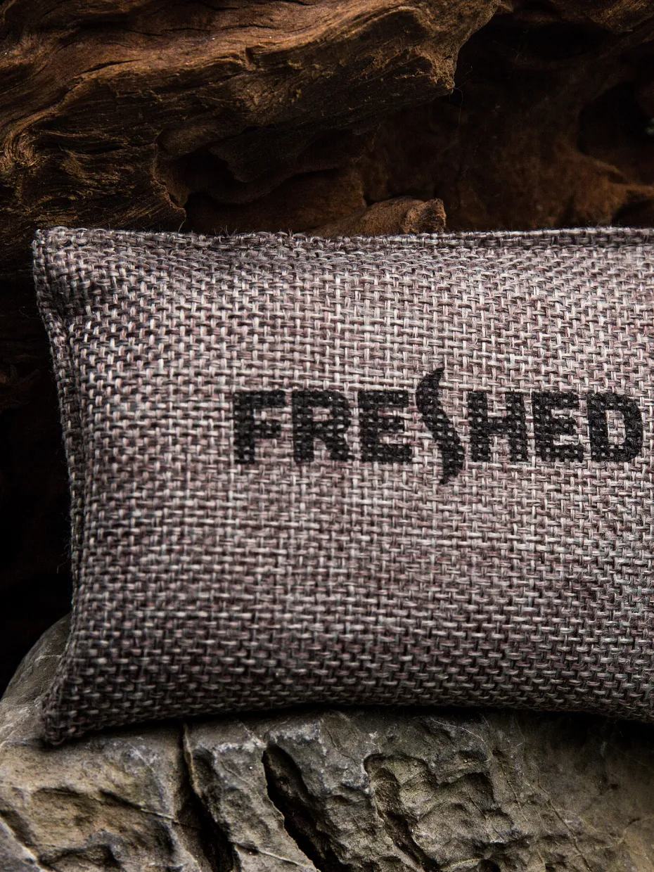 Freshed Saszetki odświeżające Grey Eco Film