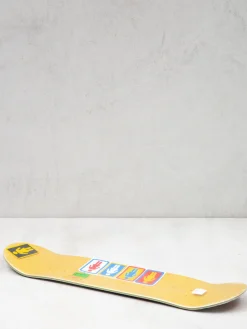 Girl Skateboard Geering Out To Lunch Deck