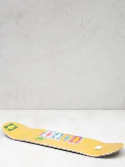 Girl Skateboard Geering Out To Lunch Deck