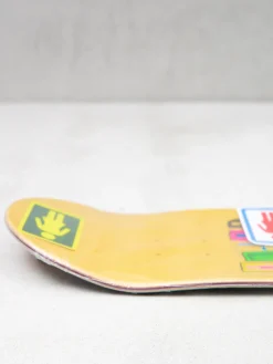 Girl Skateboard Geering Out To Lunch Deck