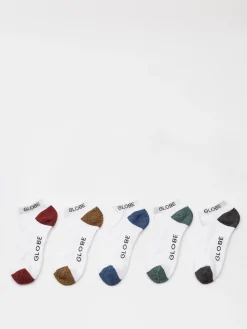 Globe Ingles Ankle 5 Pack Socks