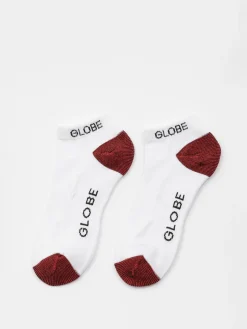 Globe Ingles Ankle 5 Pack Socks
