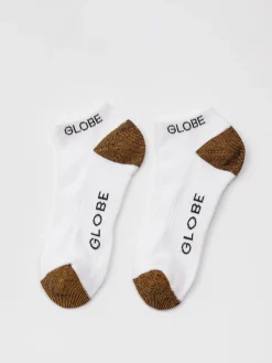Globe Ingles Ankle 5 Pack Socks