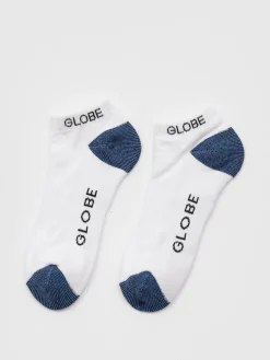 Globe Ingles Ankle 5 Pack Socks