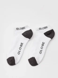 Globe Ingles Ankle 5 Pack Socks