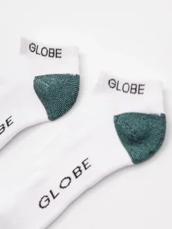 Globe Ingles Ankle 5 Pack Socks