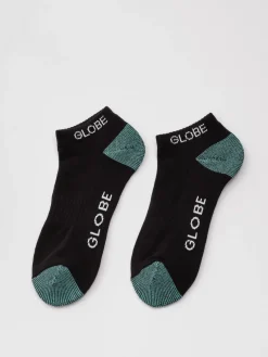 Globe Ingles Ankle 5 Pack Socks