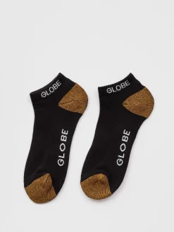Globe Ingles Ankle 5 Pack Socks