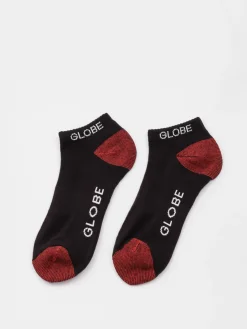 Globe Ingles Ankle 5 Pack Socks