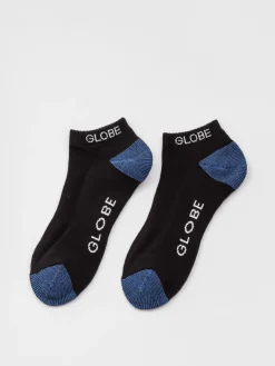 Globe Ingles Ankle 5 Pack Socks