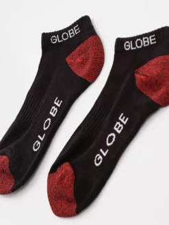 Globe Ingles Ankle 5 Pack Socks